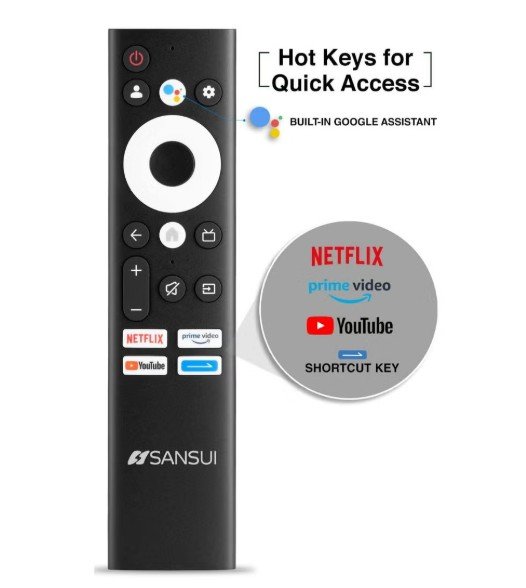 SANSUI 43 Inches QLED SMART TV -  SS43LTQ502 thumbnail 4