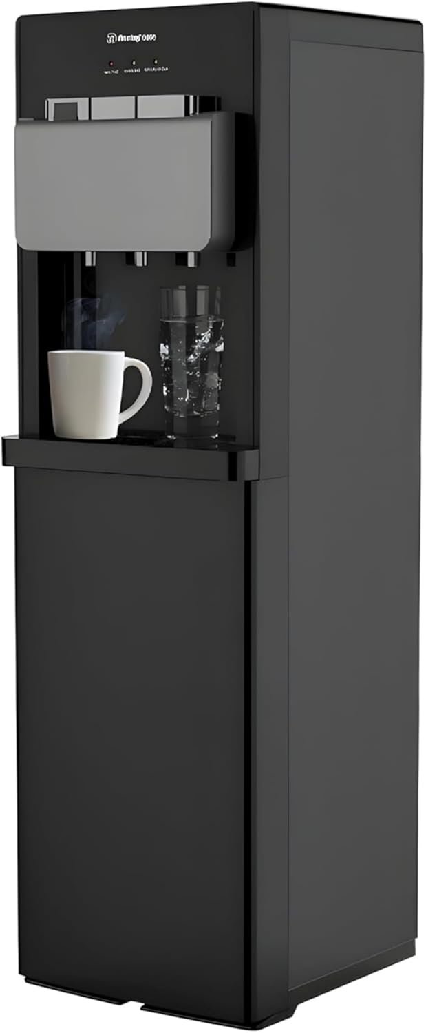 Westinghouse USA Bottom Loading Water Dispenser for 5 Gallon Bottles � 3 Temperatures with Hot, Cold and Room Spouts - Efficient for Both Office and Home Use with Child Safety Lock - 2 Years Warranty -  WKWDJ879