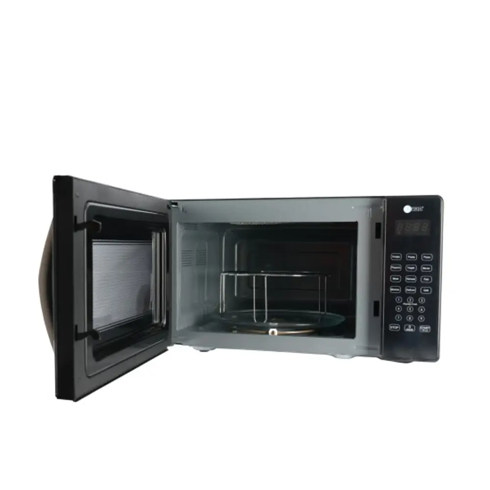AFRA Digital Microwave Oven, 25Litre Capacity, Auto Cooking Function, 5 Power Levels, Grill, Defrost, 1000W, Black Finish, G-Mark, ESMA, RoHS, CB, AF-2510MWBK, 2 Years Warranty thumbnail 3