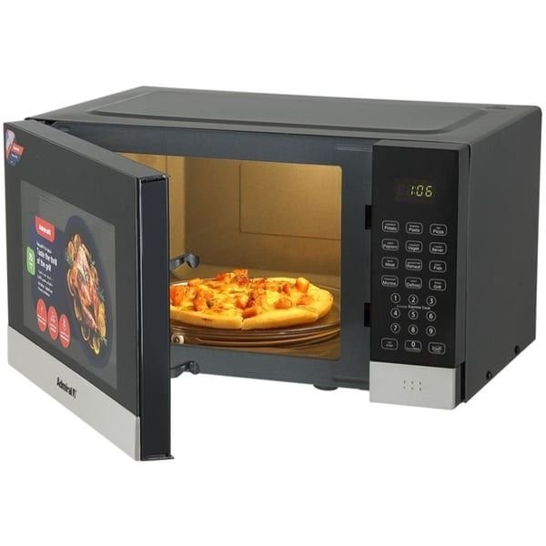 Admiral 25Litre Microwave Oven, 900 Watts, Black – ADMW25WSWP thumbnail 3