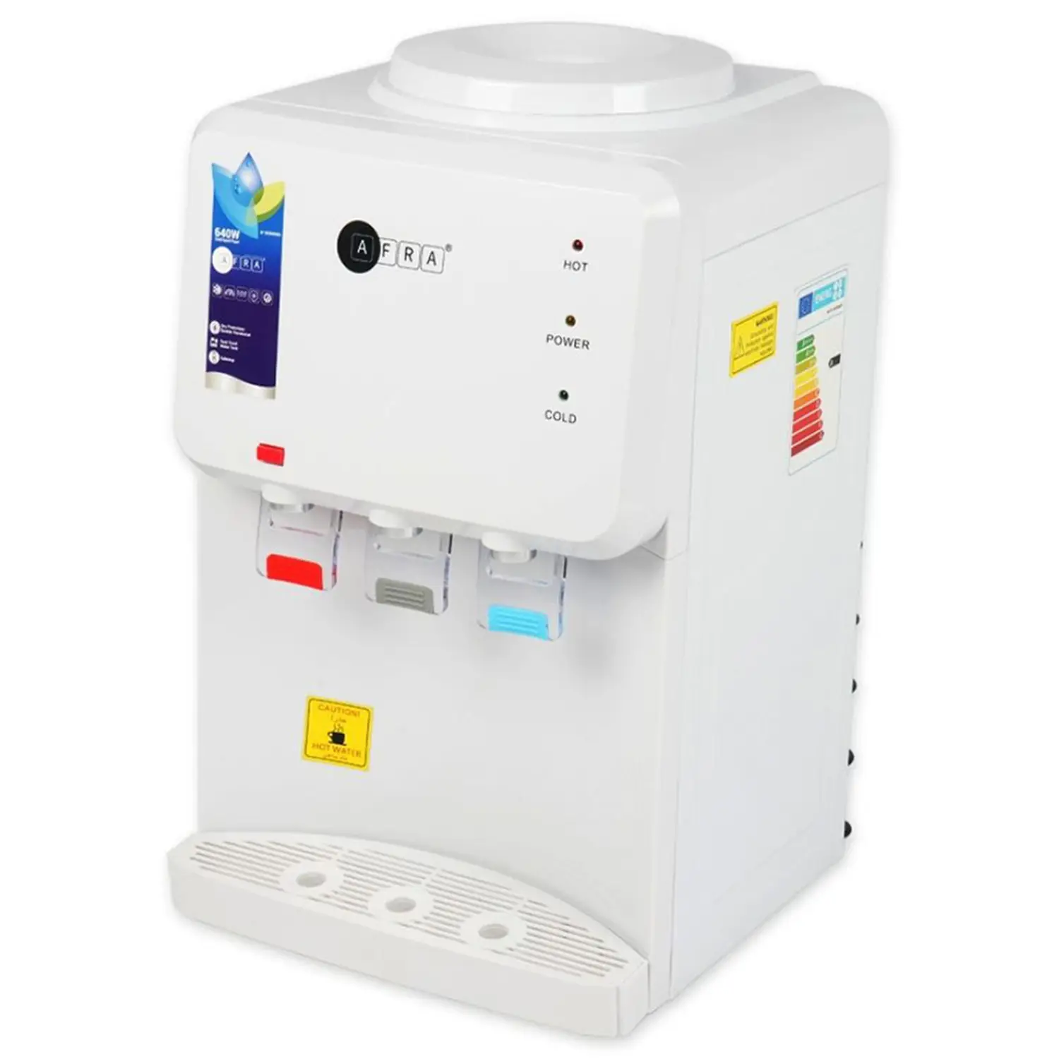 Afra Table Top Water Dispenser AF-5030WDWH thumbnail 3