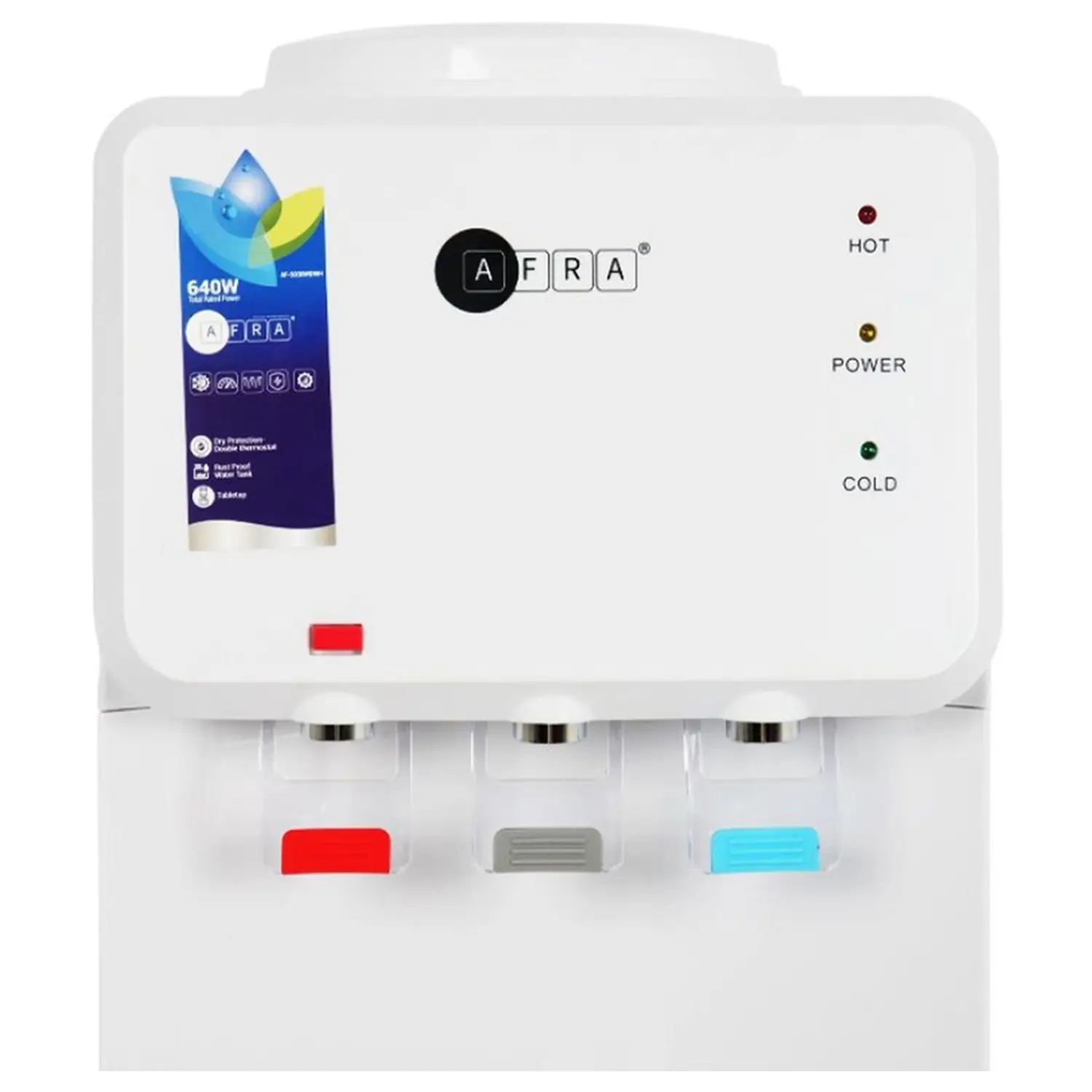 Afra Table Top Water Dispenser AF-5030WDWH thumbnail 4