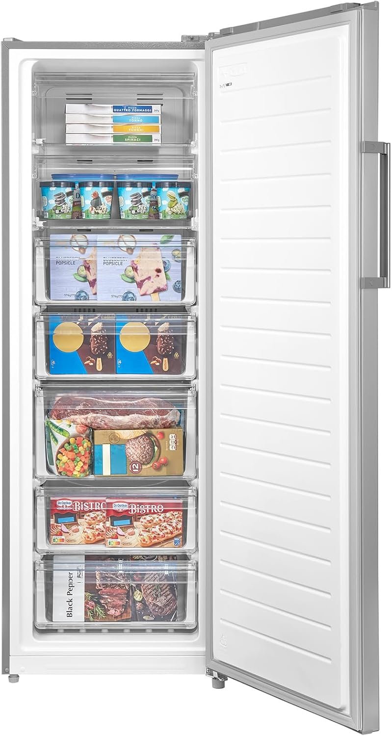 Midea 333L Gross & 238L Net Capacity Convertible Upright Freezer, Frost Free with Quick Freeze Technology, Convert From Freezer To Refrigerator With One Click Button, Electronic Control - MDRU333FEE46AE thumbnail 3