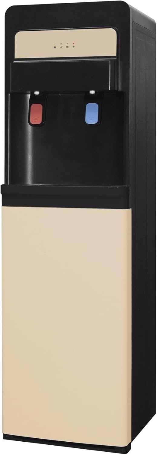 VG Bottom Loading Water Dispenser With Hot and Cold Water and Compressor Cooling - VGWD1100BGC