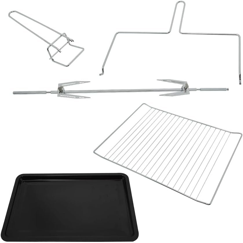 Impex 2200Watts, 63Litre Electric Oven with 6 stage heat selector Temperature Adjustment, Black - OV2903 thumbnail 4