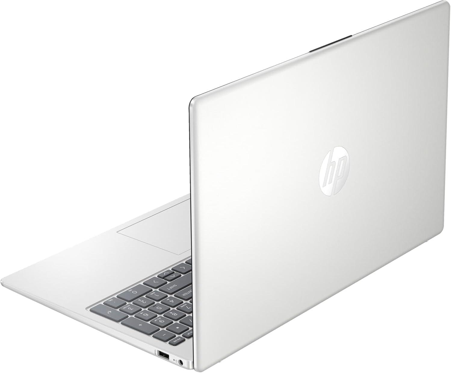 HP (Upgraded) 2024 Newest 15s Laptop With 15.6" FHD Display, Intel Core i7-1355U Processor |16GB DDR4 Ram |1TB NVMe SSD |Intel Iris X Graphics, Windows 11 Natural silver thumbnail 3