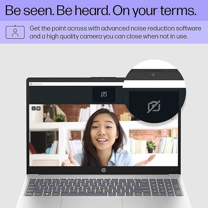 HP (Upgraded) 15 Touchscreen Laptop, Intel Core i3-1115G4 Processor, Intel UHD Graphics, 15.6" HD Touchscreen Display, Online Meeting Ready, Fast Charge, HDMI, Windows 11 Home(16GB RAM | 1TB SSD) thumbnail 4