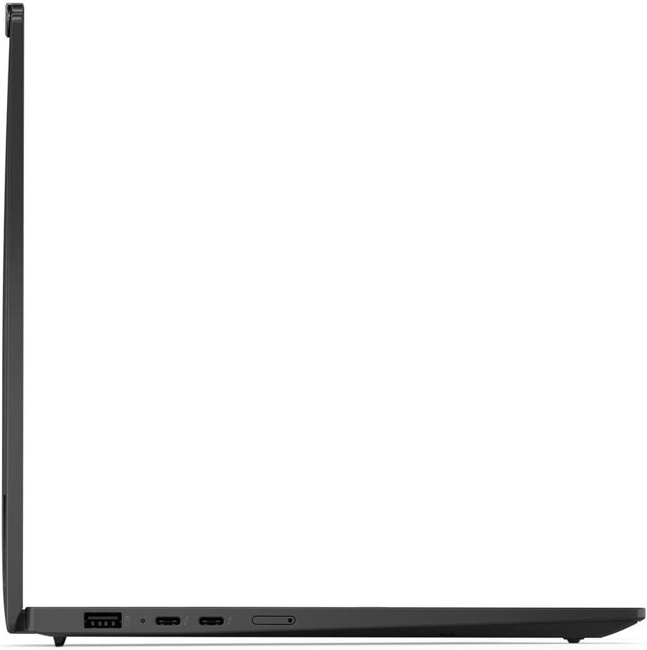 Lenovo Gen 12 ThinkPad X1 Carbon Intel Ultra 7 165U vPro Processor, 14" WUXGA 100% sRGB Touchscreen, 32GB 6400MHz RAM, 1TB Gen4 SSD, FHD+ IR+ RGB Camera, Windows 11 Pro, 21KC000MUS thumbnail 4