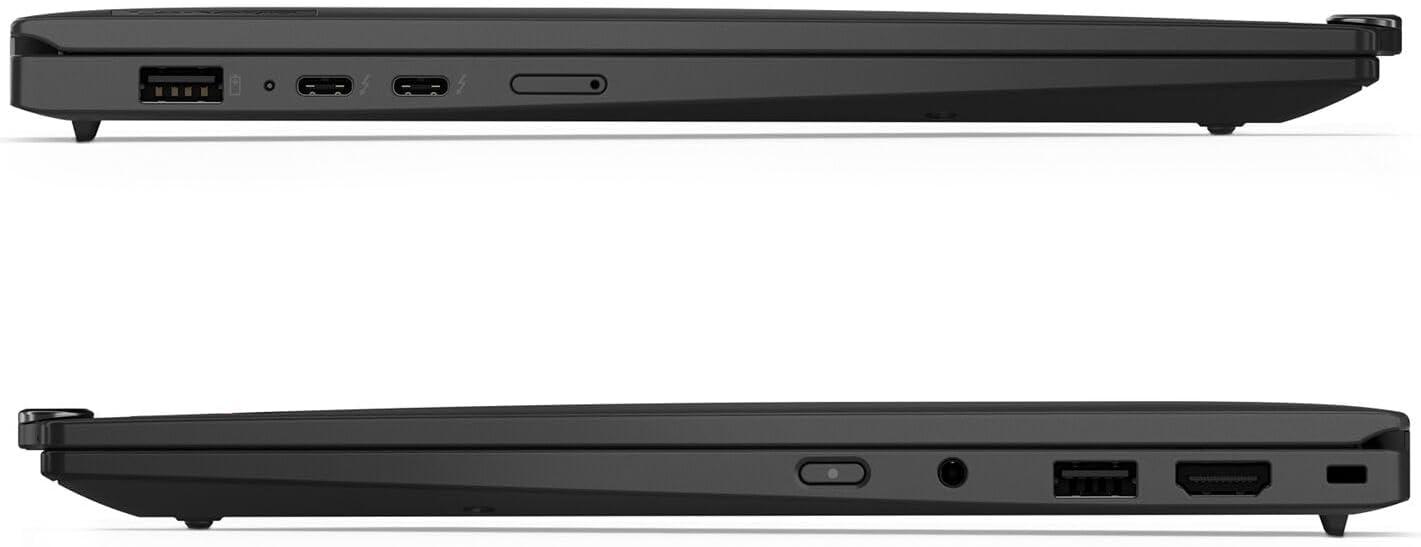 Lenovo Gen 12 ThinkPad X1 Carbon Intel Ultra 7 165U vPro Processor, 14" WUXGA 100% sRGB Touchscreen, 32GB 6400MHz RAM, 1TB Gen4 SSD, FHD+ IR+ RGB Camera, Windows 11 Pro, 21KC000MUS thumbnail 3