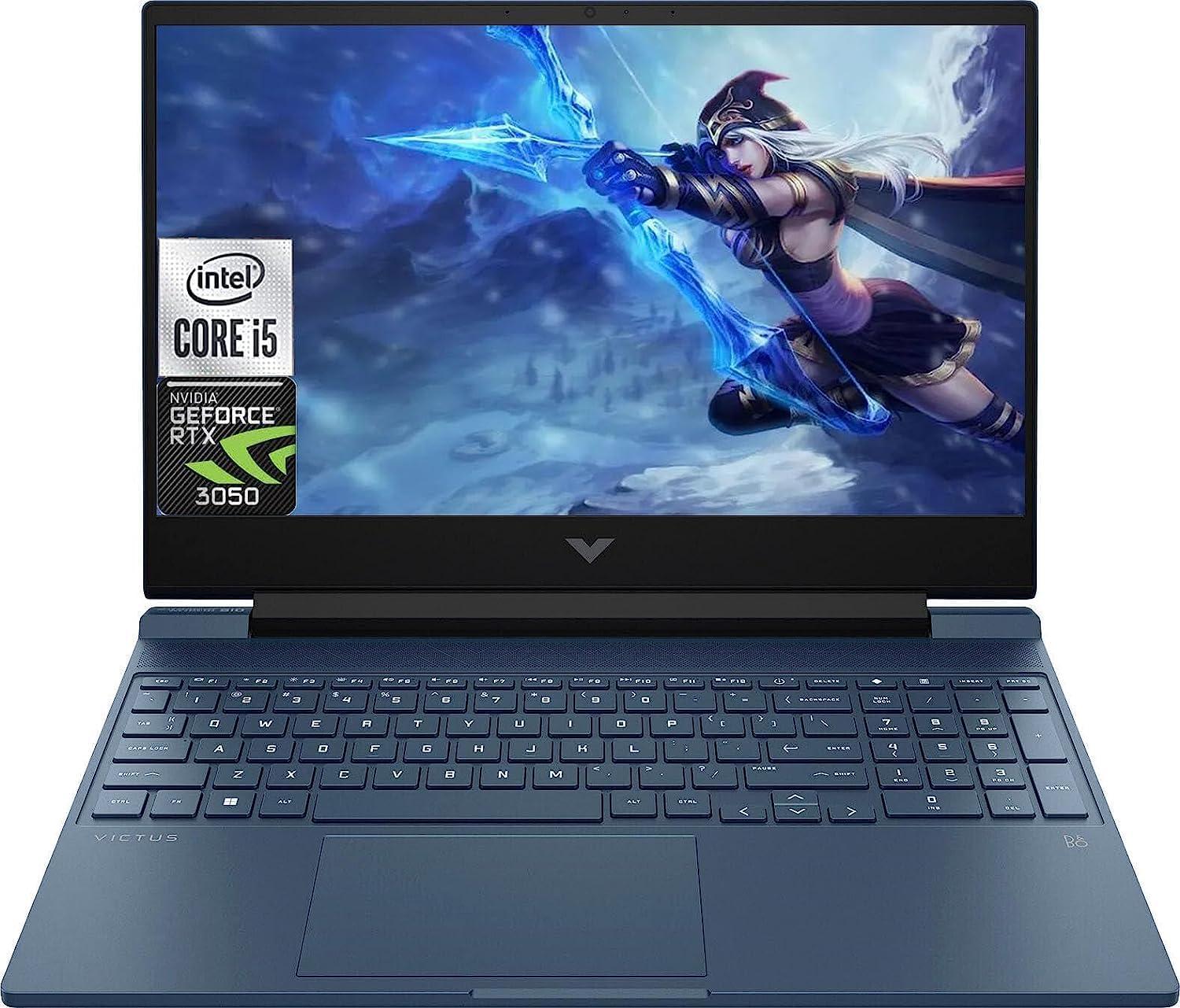 HP Victus 15.6" 144Hz FHD IPS Premium Gaming Laptop | 13th Gen Intel Core i5-13420H | 16GB RAM | 1TB SSD | NVIDIA GeForce RTX 3050 | Backlit Keyboard | Windows 11 Home