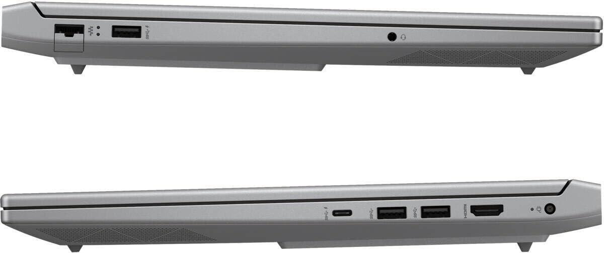 OmniBook 5 Flip 2-in-1 14" FHD+ Touch Screen Laptop |Intel Core 7 150U|Intel Graphics| Copilot |Backlit| 16GB RAM DDR5 | 1TB SSD |Windows 11 Pro |Lifetime Office | English silver thumbnail 4