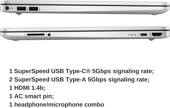 HP (Upgraded) Victus 15 FA2701WM Gaming Laptop 15.6", Intel Core i5-13420H Processor, 16GB DDR4 RAM, 512GB SSD, 15.6" FHD IPS 144Hz, NVIDIA RTX 4050 6GB Graphics, Eng Backlit KB, Win 11, Mica Silver thumbnail 3