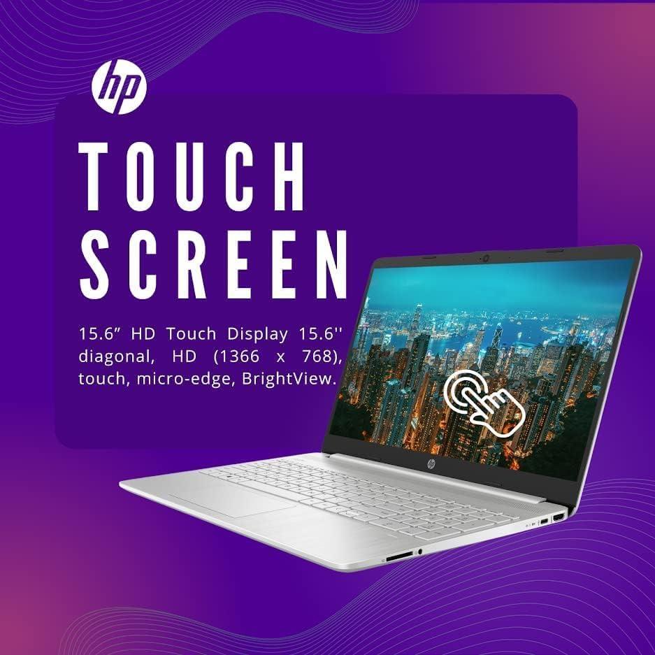 HP (Upgraded) Envy 14" Touchscreen 2-in-1 FHD Laptop - Intel Core 5 120U, 8GB RAM, 512GB SSD, Windows 11 (with Microfiber Cloth) - Natural Silver (14-es1013dx) thumbnail 3