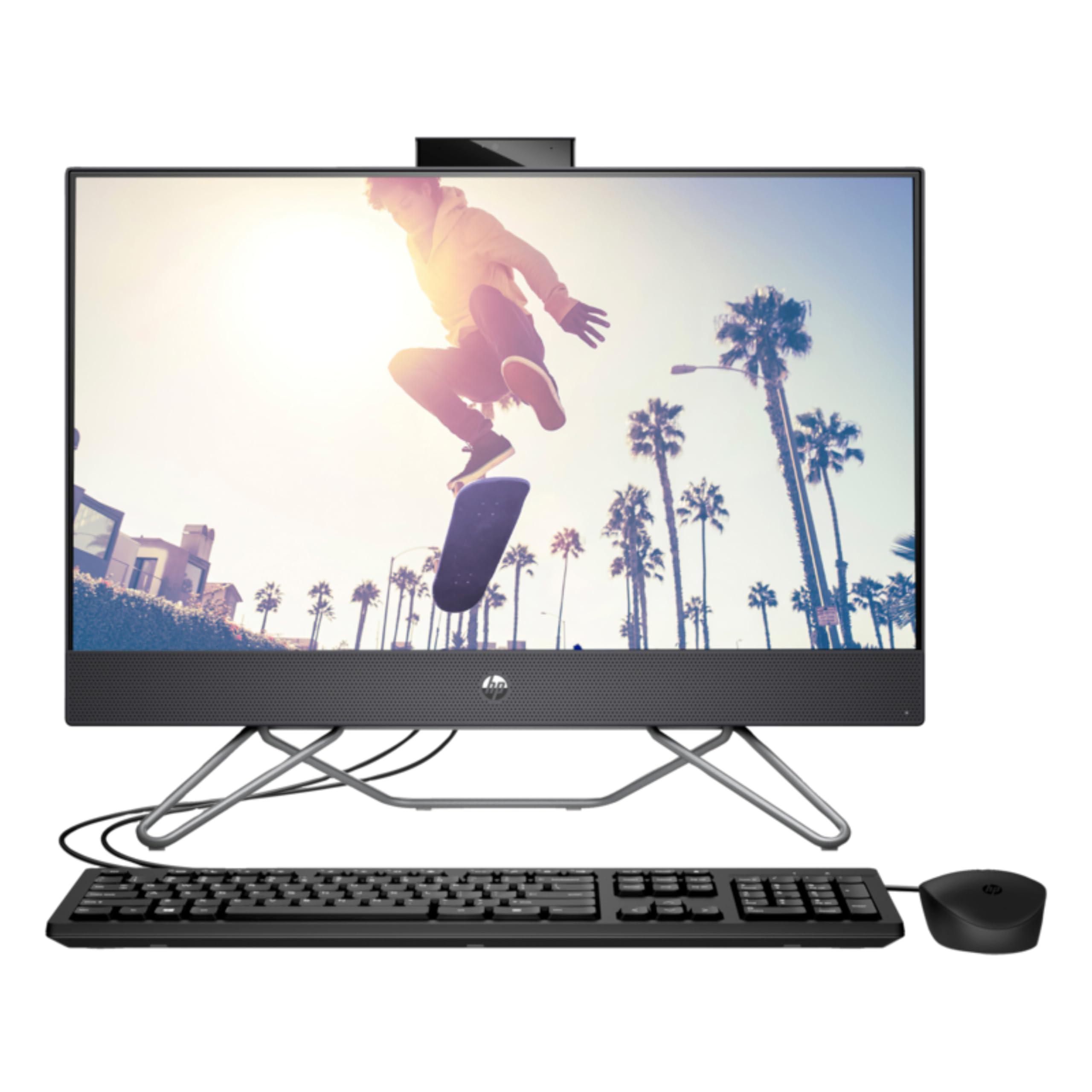 Hp All In One 24 Inch Desktop 11th Generation Intel Core I5 1135g7 Processor Intel Iris Xe Graphics Graphics 8 Gb Ram 512 Gb Ssd Windows 11 Home 24 Df1370 Snow White