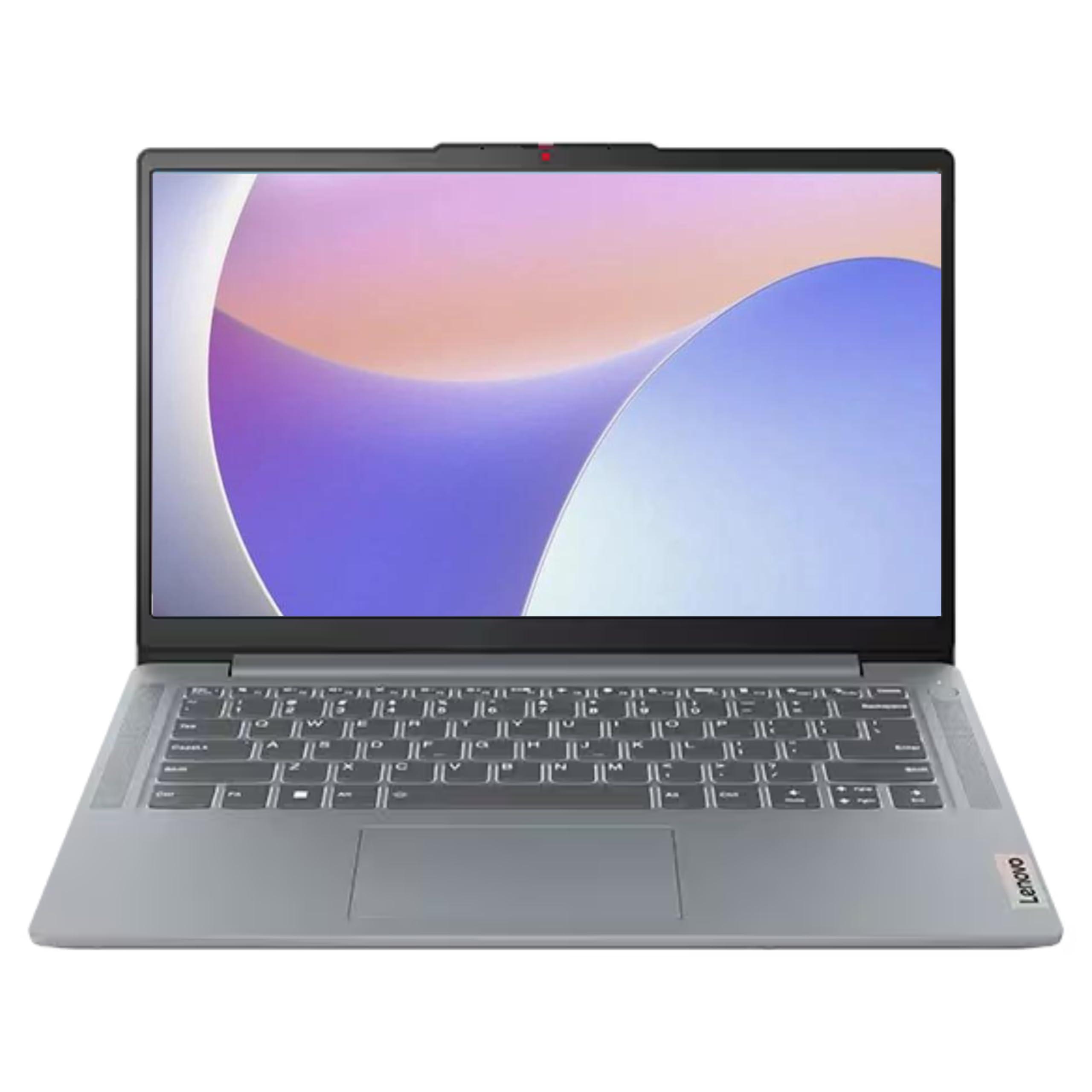 Lenovo Ideapad 1 15iau7 Slim Laptop 15 6 fhd Display Intel Core I5 1235u 8gb Ram 512gb Ssd Iris Xe Graphics Win11 Eng Arabic Cloud Grey 82qd00cnax