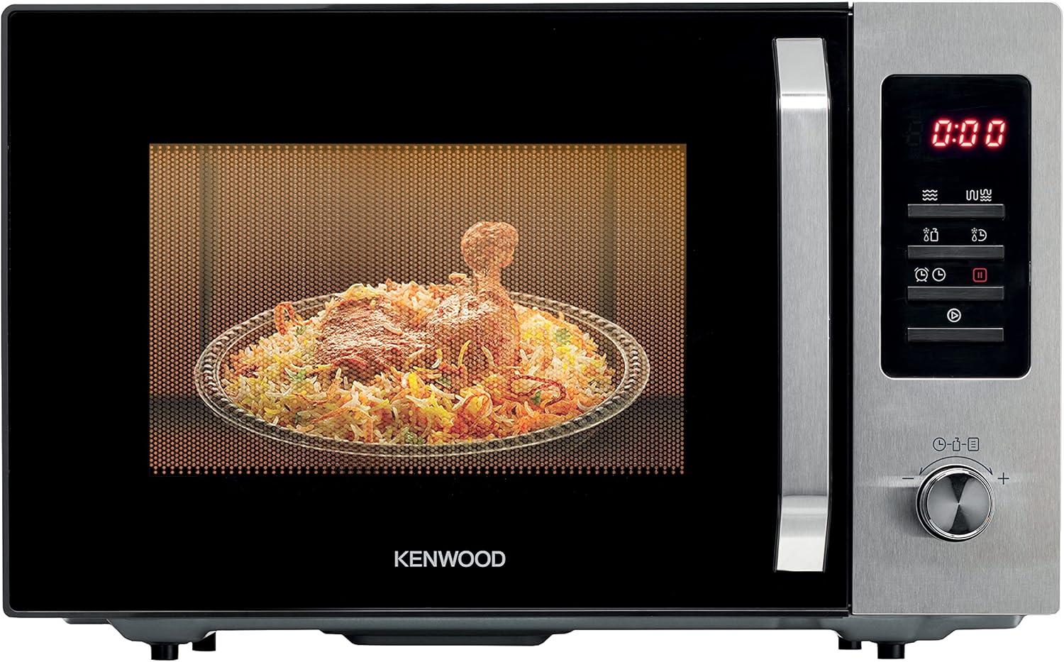 Kenwood 30L Microwave With Grill, MWM30.000BK