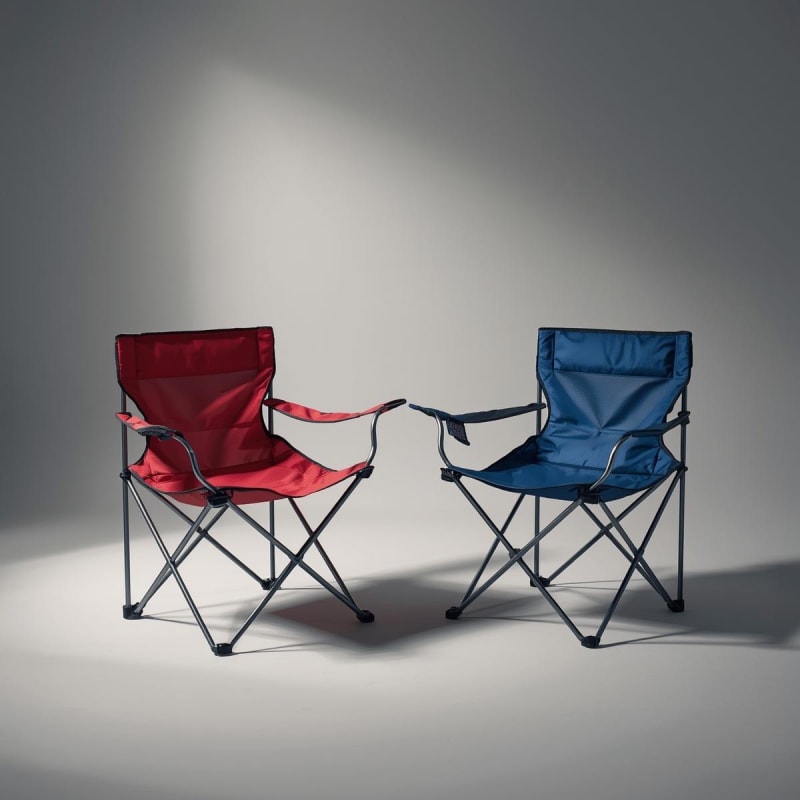 Folding chairs