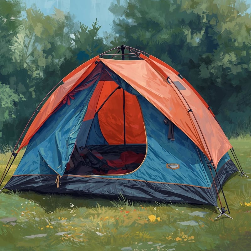 Camping tents
