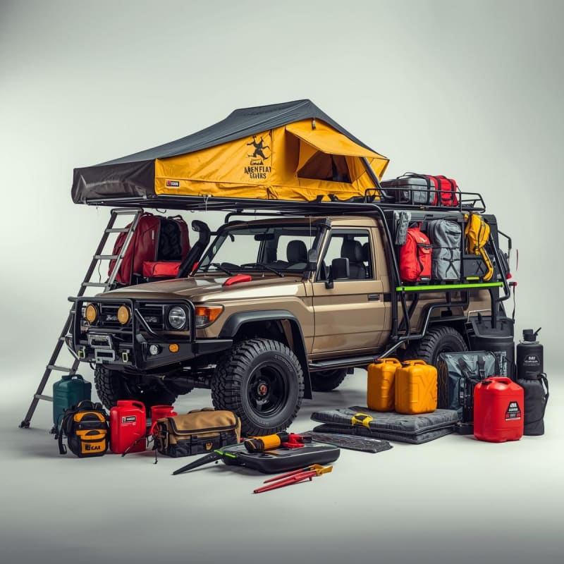 Vehicle & Overlanding Gear