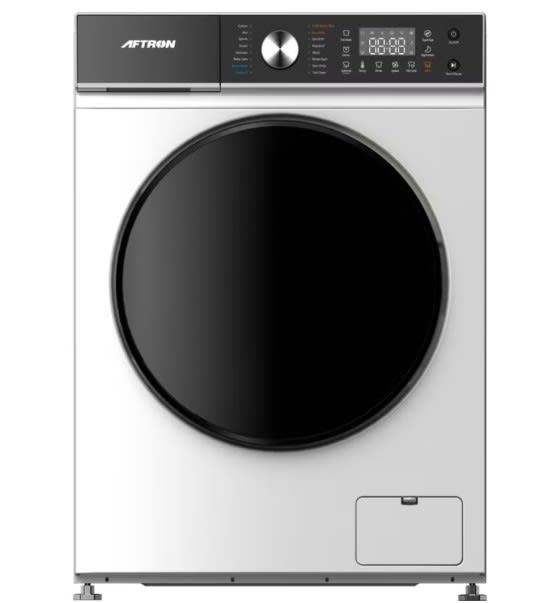 Aftron 9 kg/6 kg Washer/ Dryer Front Load Washing Machine with BLDC Motor, LED Display White - AFWF9650D