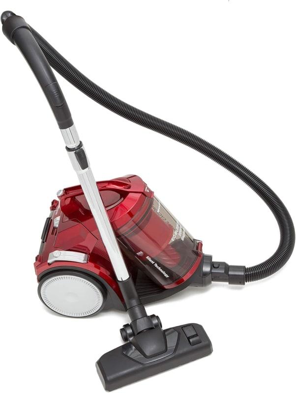 Sharp 2200w Single Cyclone Canister Bagless Vacuum Cleaner Silent Technology With Hepa Filter - EC-BL2203A-RZ