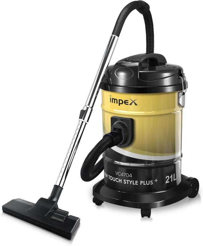 Impex Drum Vacuum Cleaner - 2200Watts, 21Litre - VC4704 - Image 1