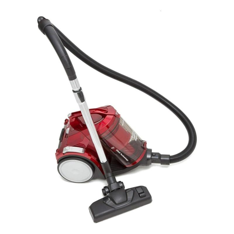 Sharp Vacuum Cleaner 2000W Cyclone Canister Red - Ecbl2003A -1 Years Full Warranty