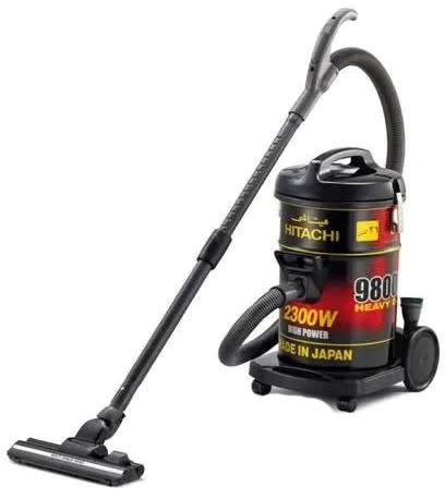 Hitachi drum vacuum cleaner 2300w, made in japan, cv9800yj