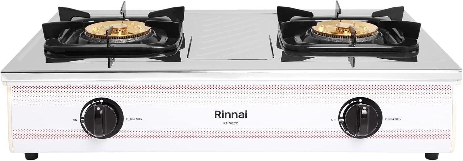 Rinnai 2 Burner Gas Stove - RT-702CC