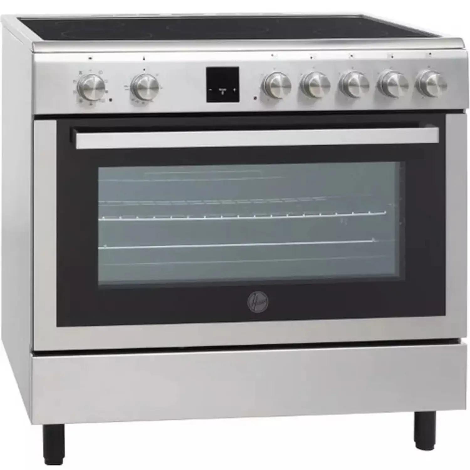 Hoover Ceramic Electric Cooker 90 x 60 CM - HVC-V95E-S