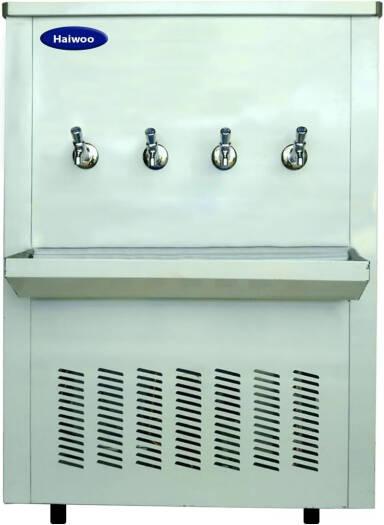 Haiwoo Water Cooler 4 TAP 85 Gallon Capacity - HW-95T4WCSS