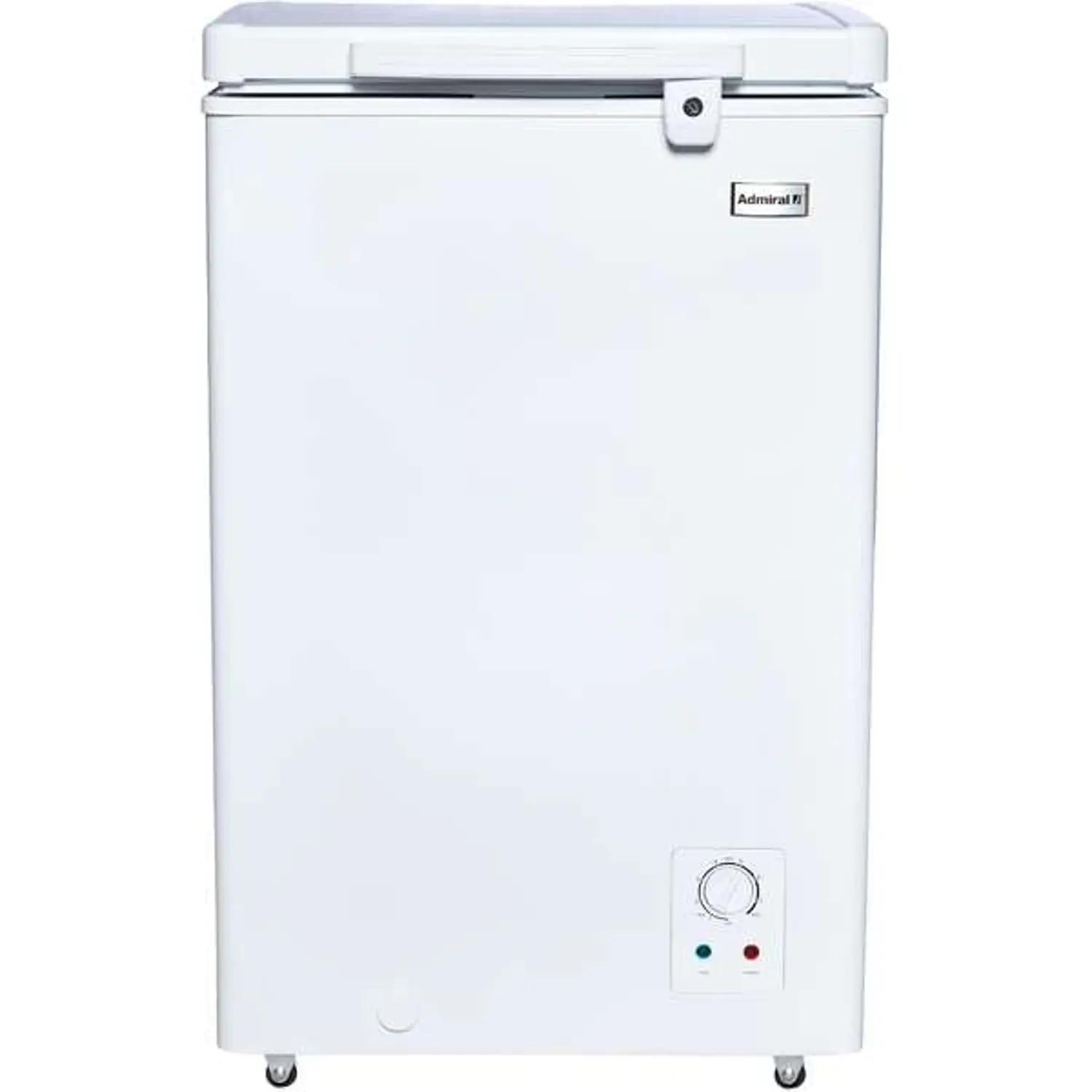 Admiral Chest Freezer Compact Deep Freezer Gross 127 Litre Net 98 Litre - Adcf125we