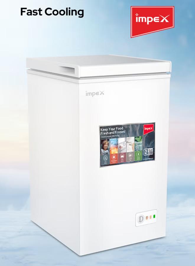 IMPEX CHEST FREEZER 100L (IMCF100C)
