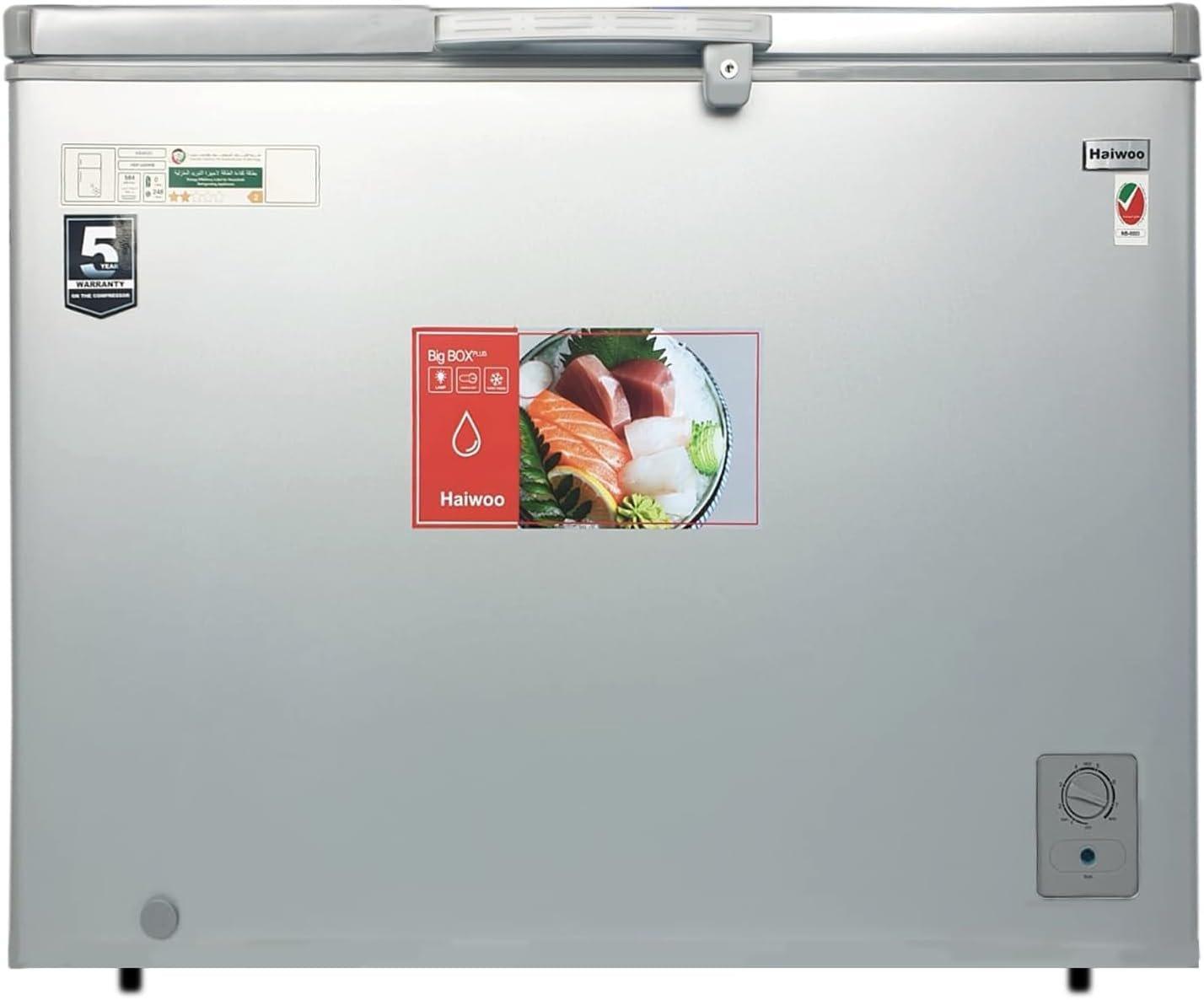 Haiwoo Chest Freezer 250 Litre - HDF-250 WB