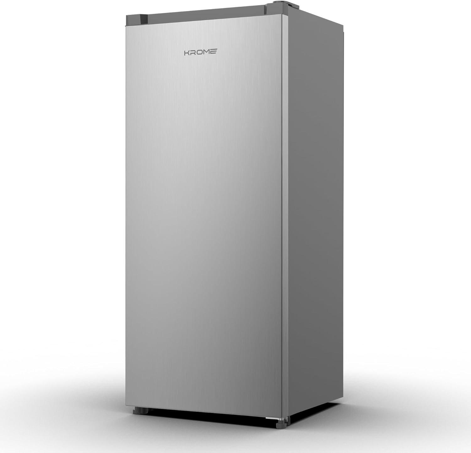 KROME SINGLE DOOR REFRIGERATOR 220Litre- KR-RDC220H
