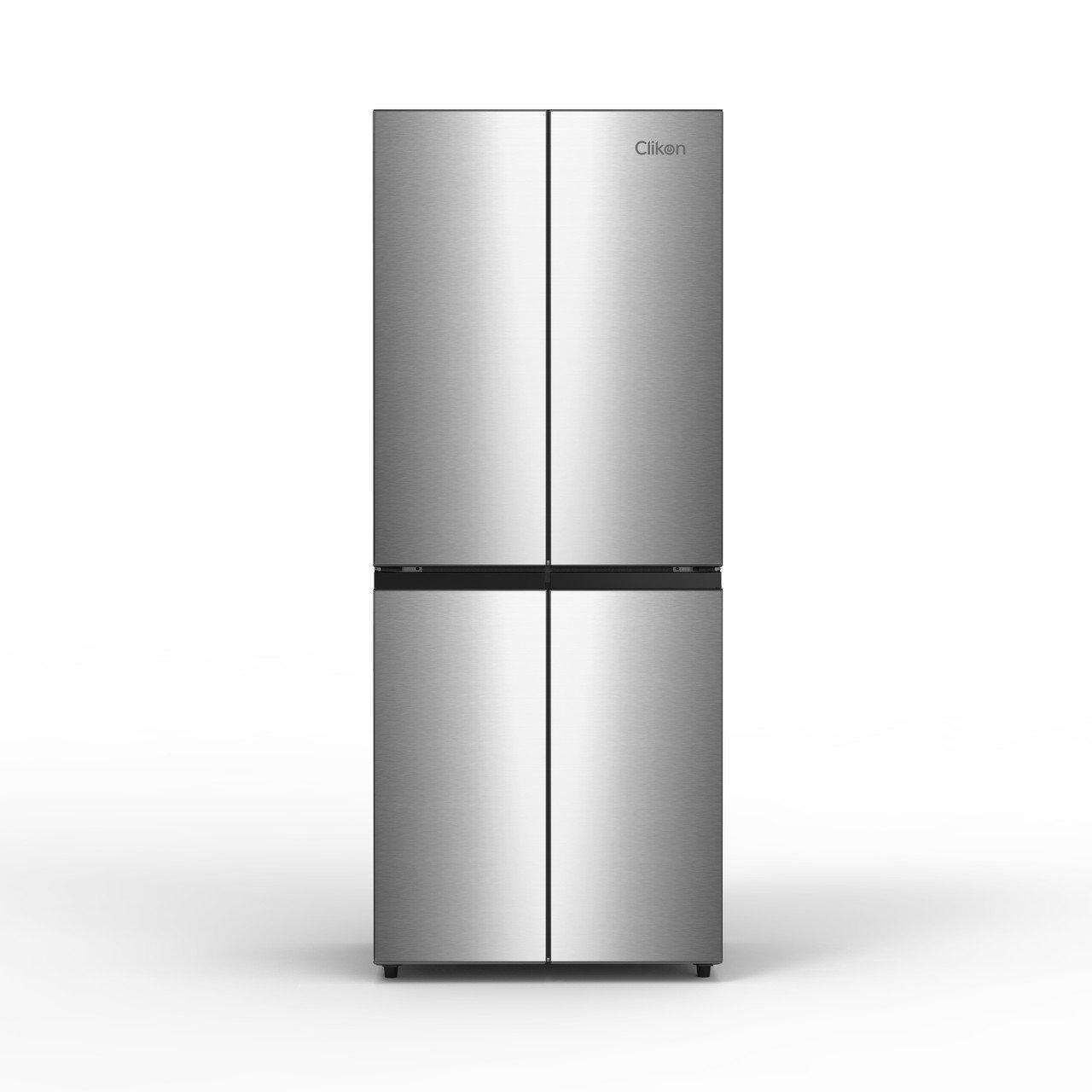 Clikon French Door Refrigerator No-Frost : 4-Door (70*60*175cm) 350Litre - CK6040