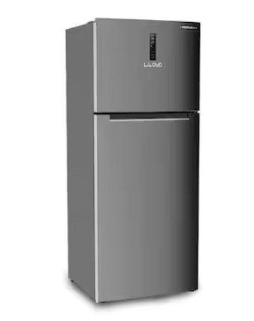 Lloyd Refrigerator 415L Inverter Compressor, Top Mounted No Frost Fridge, GOFF444HWST1HC, Inox