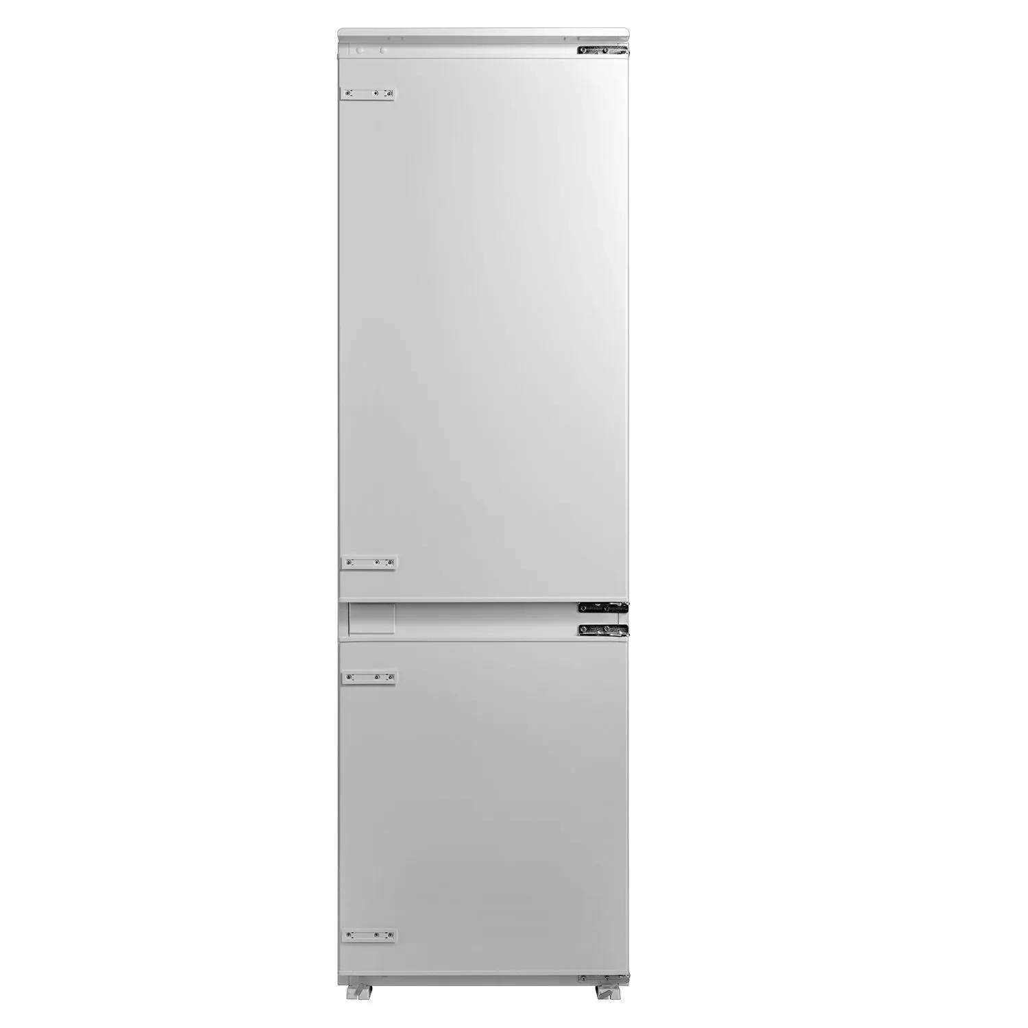 Midea 353 Liter Built-In Combi Fridge, Bottom Freezer, Frost Free, Reversible Door, Color White 1 Year Full 5 Years Compressor Warranty - MDRE353FGE01