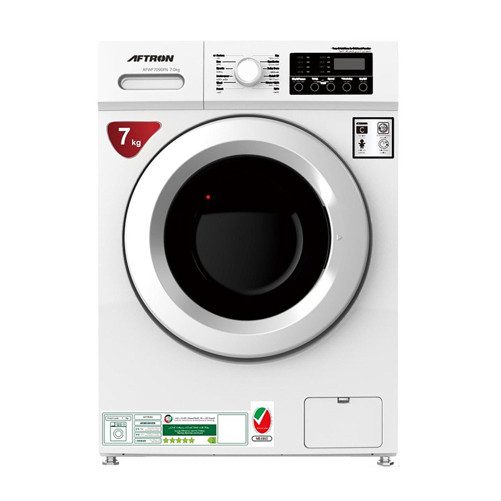 Aftron Front Loading Washing Machine, 7 kg, 1200 RPM, AFWF7820FSI