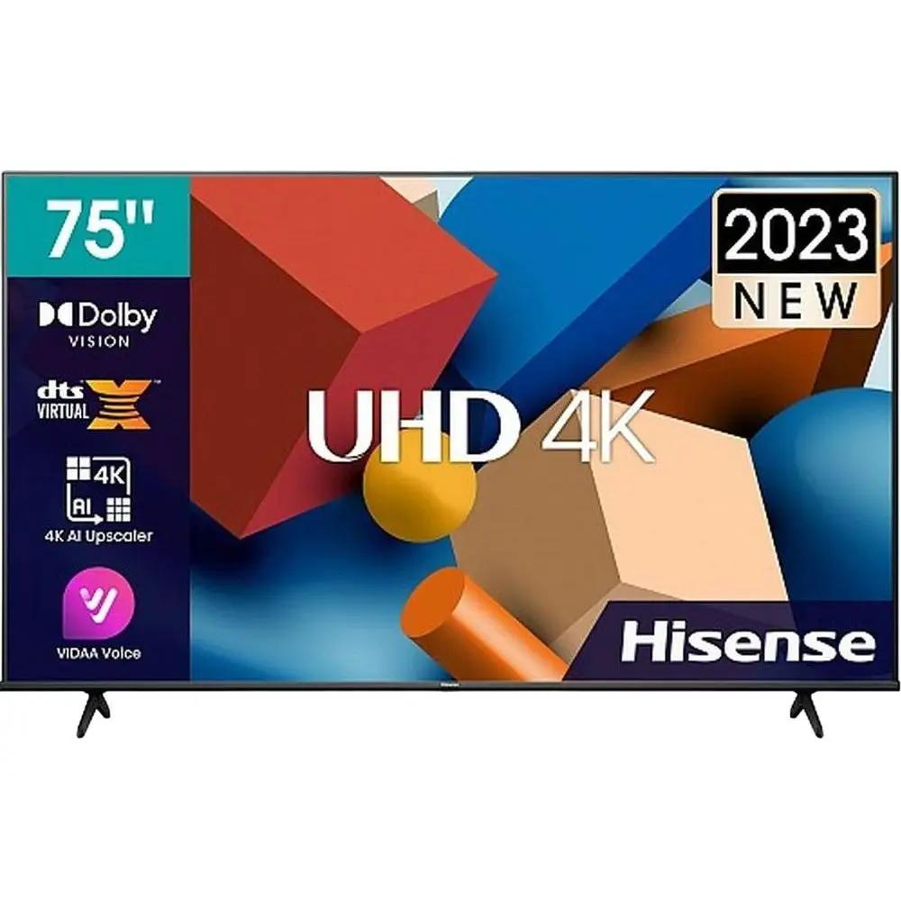 HISENSE 75A62NS 75" 4K UHD SMART LED TV