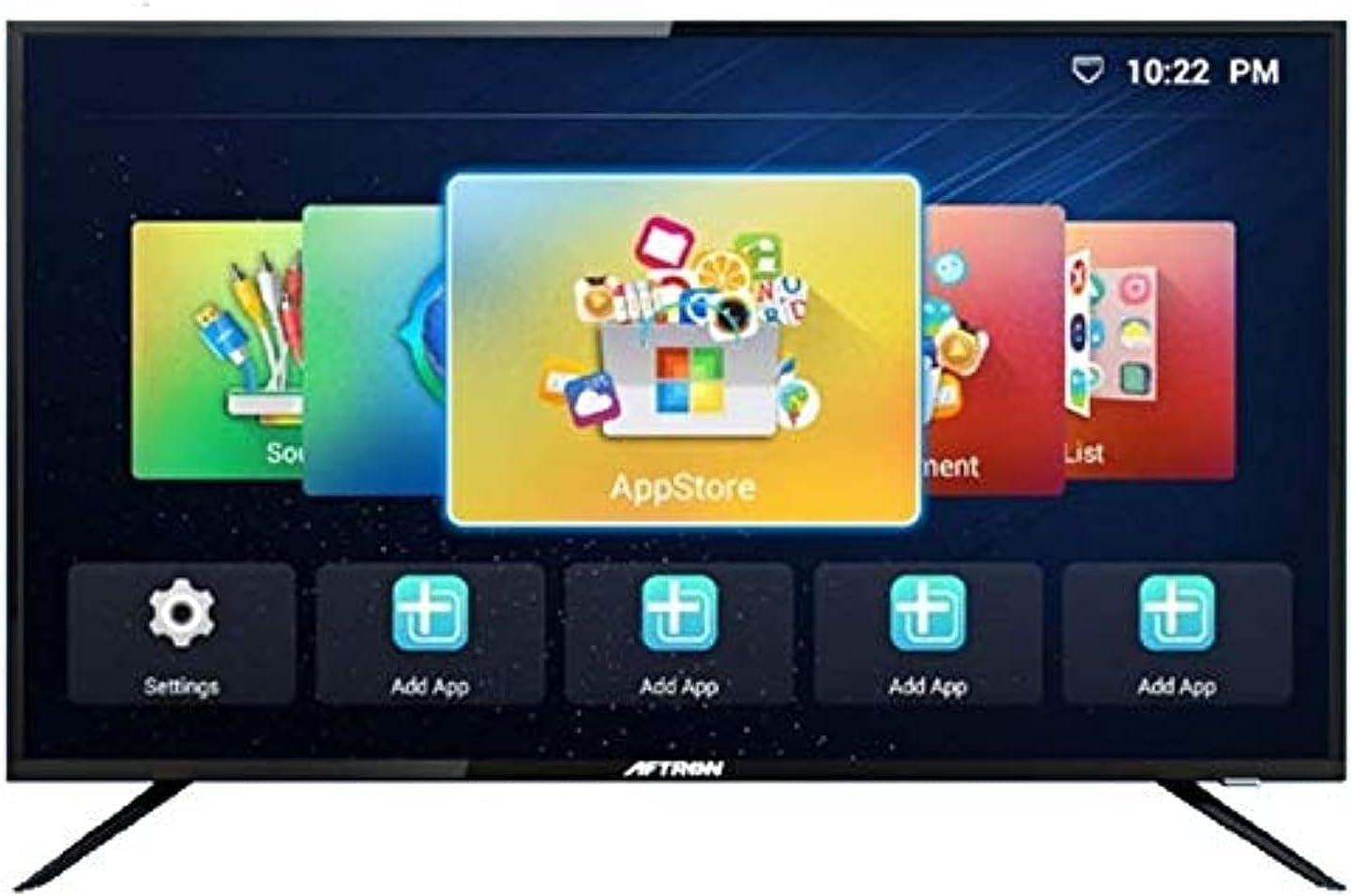 AFTRON AFLED55UHDT2VIDA 55" UHD SMART DIGITAL LED TV