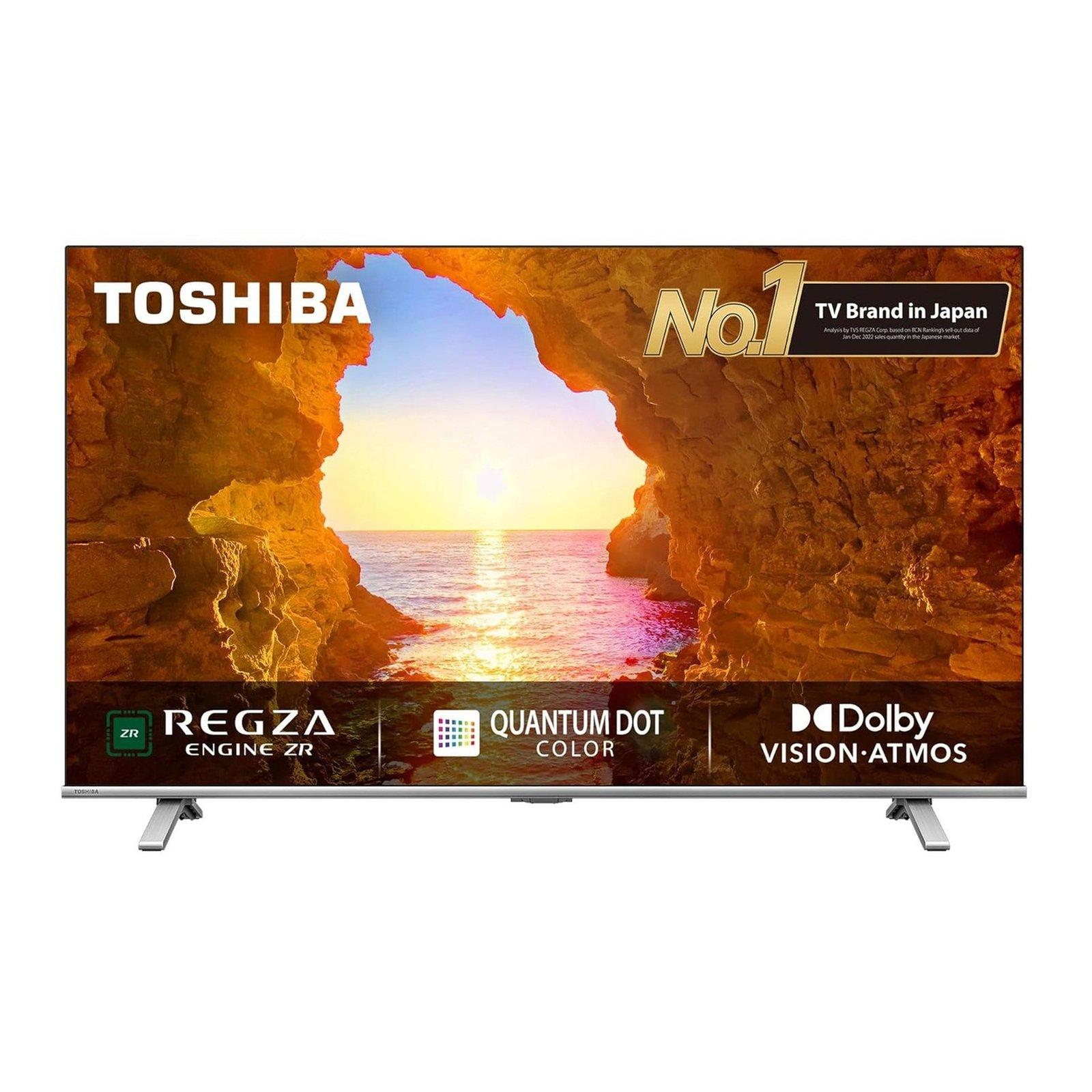 Toshiba 43" 4K QLED Smart TV - 43C450MW