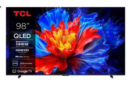 TCL 98P8K 98" 4K QLED SMART GOOGLE TV