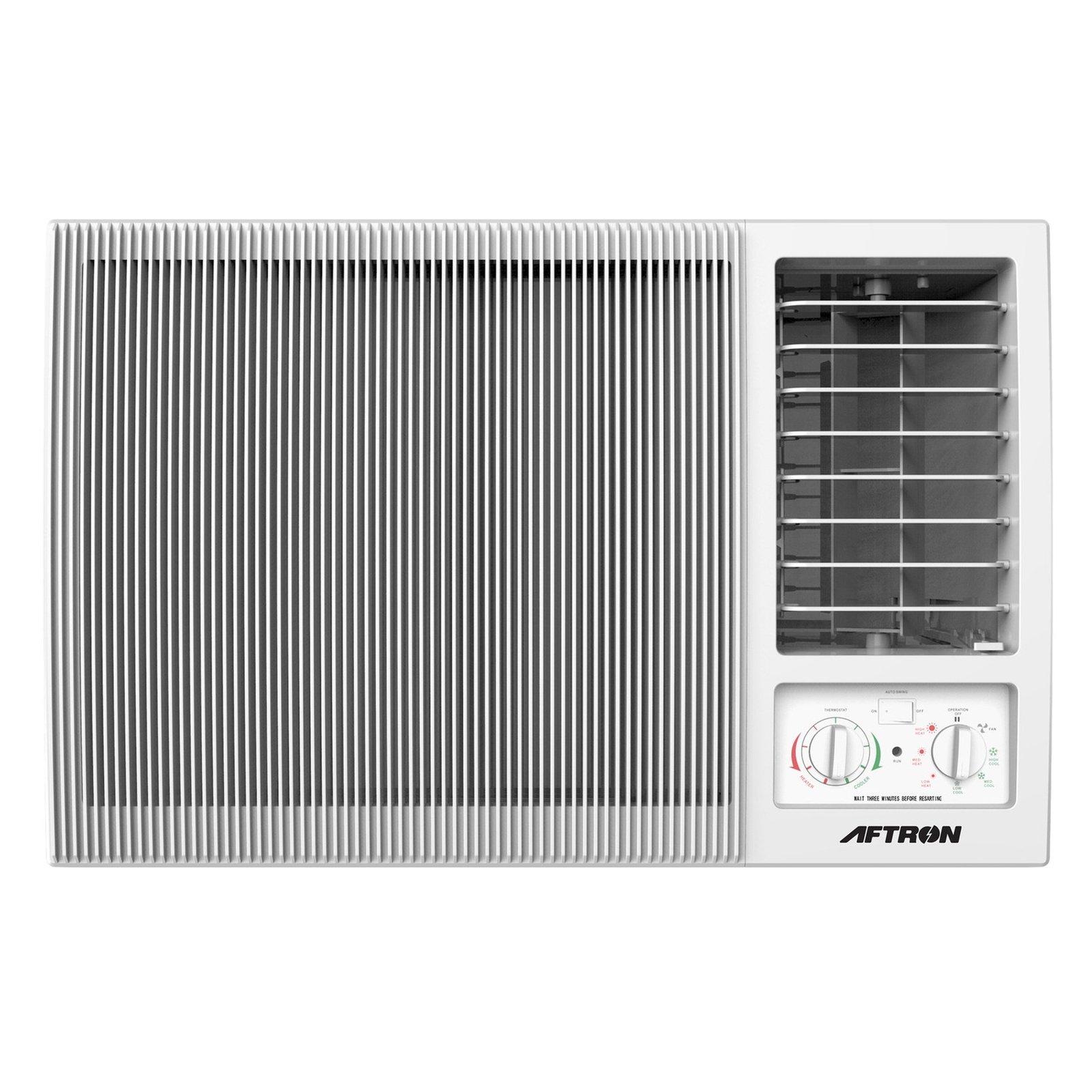 Aftron Window Air Conditioner, 1.5 Ton, White - AFA1865