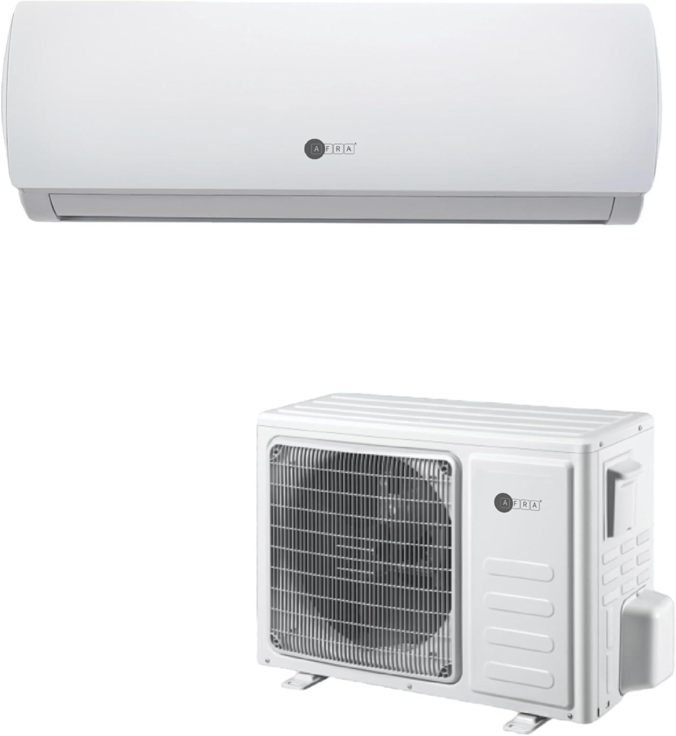 AFRA 1.5 Ton Wall Mount Split Air Conditioner Cooling Only Rotary R410a T3 White, AF-1500ACWT, 5 year compressor warranty.