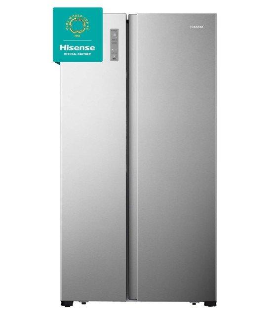 HISENSE Side By Side Refrigerator 670 Litres RS670N4ASU1