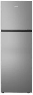 Hisense RT3N328NAI-Top Mount Referigerator Top Freezer 251L Net Capacity Fridge, Big Door Balcony, No Frost, LED Interior Light,Deodorizing Filter,Multi Air Flow, 90°Door Design, Silver