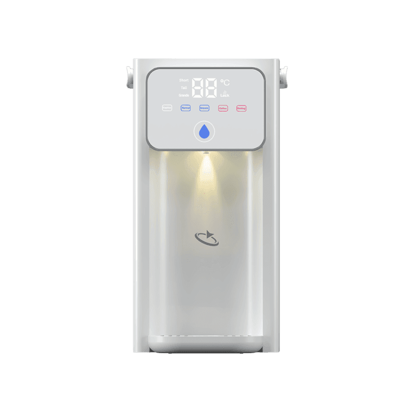 Goaltage HydroFlow Water Dispenser, 3L, Food-Grade Materials, Water Filtration, High Capacity, Adjustable Temperature, Built-In Light For Hot Coffee And Boiling Water - WD02