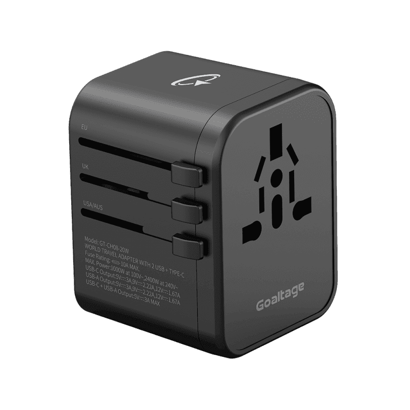 GOALTAGE Charger Travel Adapter CH08-20W