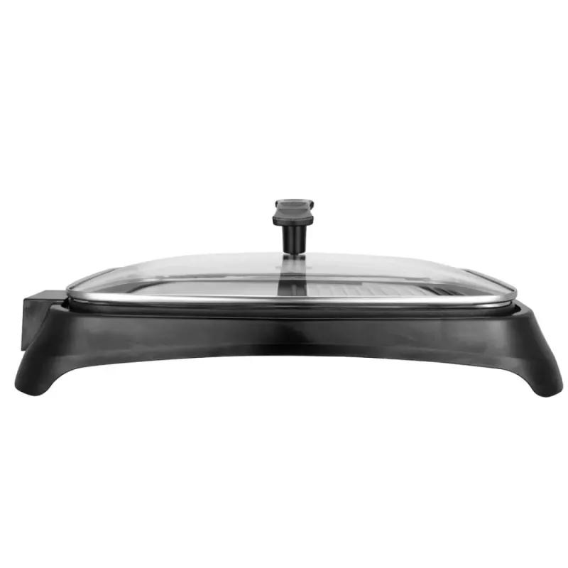 AFRA Electric Barbeque Grill, 1600W, Indoor And Outdoor, Thermostat Control, Overheat Protection, Portable, Smoke-Free, G-MARK, ESMA, ROHS, And CB Certified, AF-1600BQBK